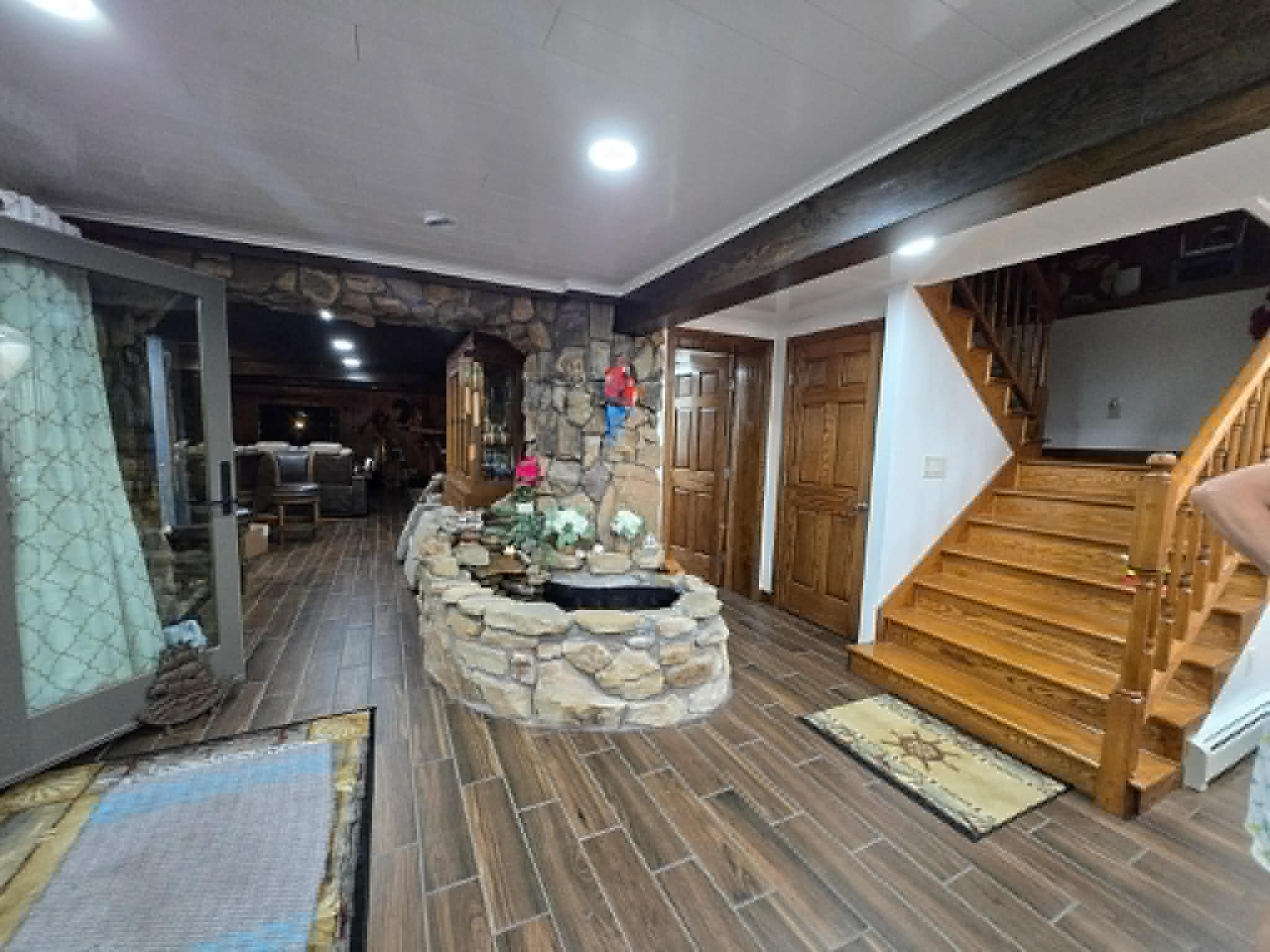 Recent kitchen island remodel project