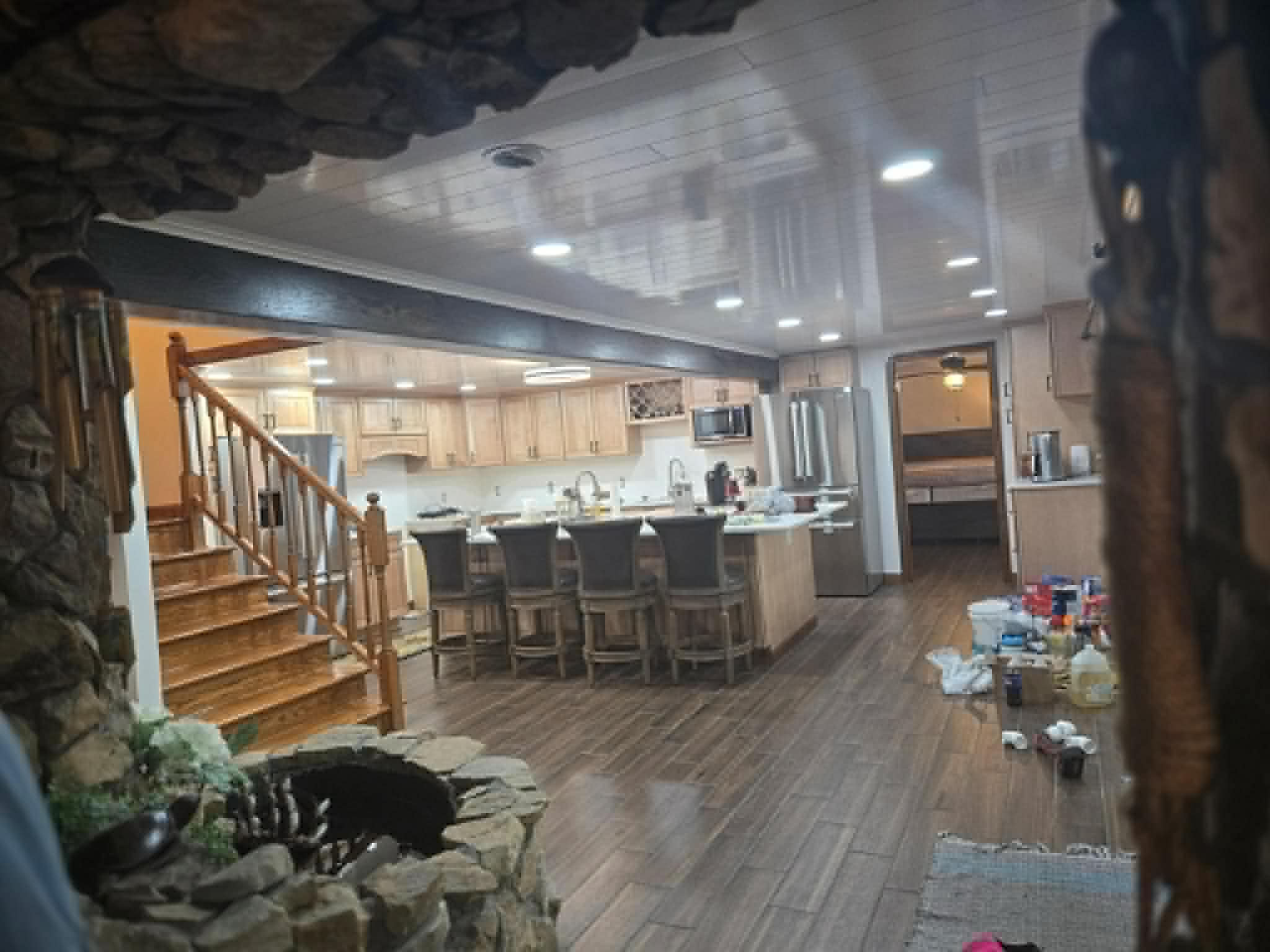 Recent kitchen island remodel project